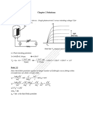 고체전자공학 7판 2장 | Pdf | Physics | Neutron