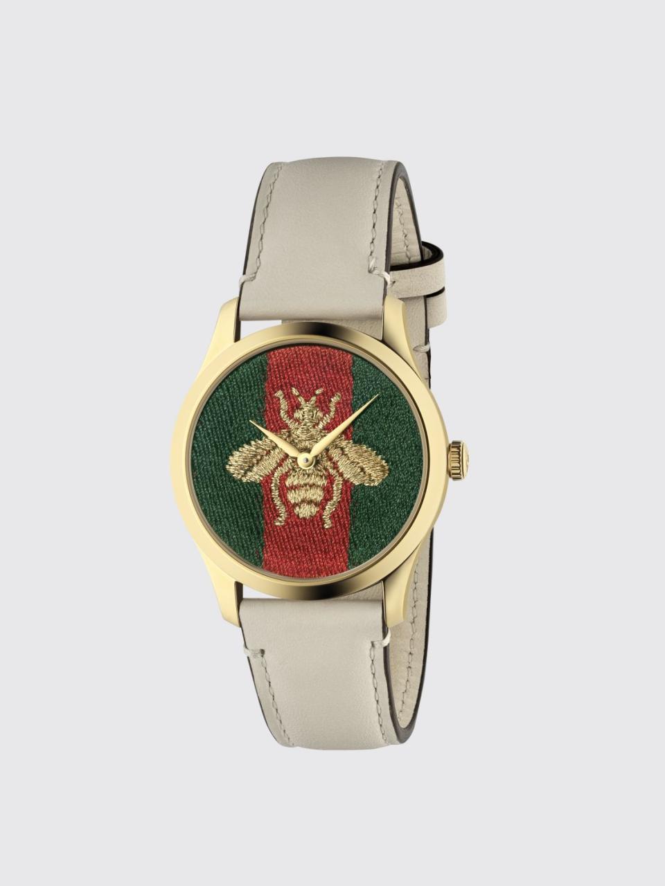 구찌(Gucci): 시계 남성 - 그린 | Giglio.Com에서 구찌 시계 Ya1264128 상품들을 온라인으로 만나보세요