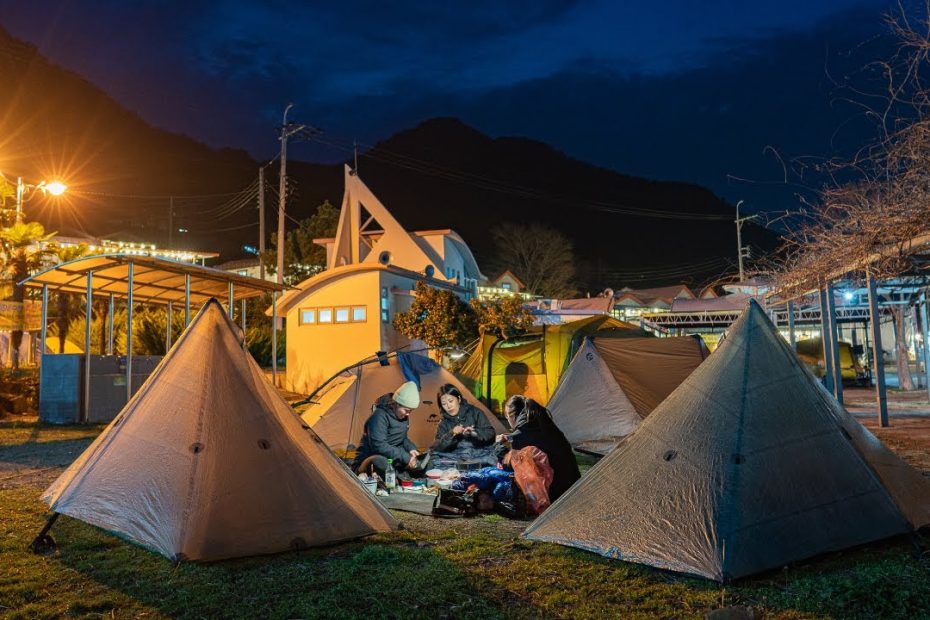 자작 다이니마 텐트와 여름 최고의 풍경을 찾아서 | 경량백패킹 | 다이니마 쉘터 | Dyneema Shelter - Youtube
