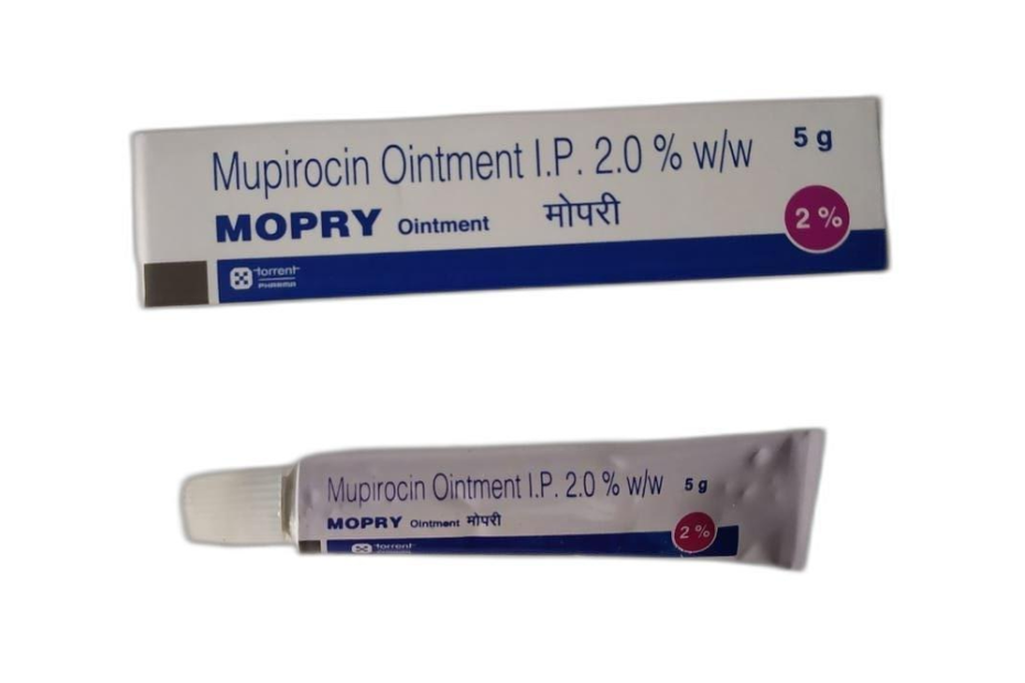 Mopry Ointment Ip 2%, Packaging Type: Box, Packaging Size: 5G At Rs  39.2/Tube In Ahmedabad
