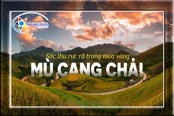 Tour Hà Nội - Mù Cang Chải - Suối Nước Nóng Ngọc Chiến 3 ngày 2 đêm
