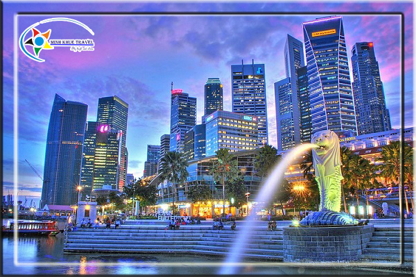 Tour Hà Nội - Singapore - Malaysia 6 Ngày 5 Đêm