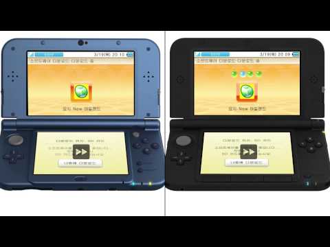 「New 닌텐도 3DS XL」 PREVIEW 영상