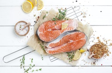 Fish With Low Potassium Levels | Livestrong