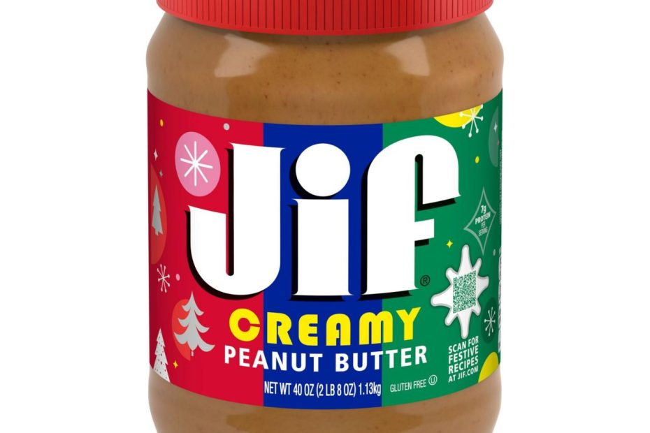 Jif Creamy Peanut Butter, 40-Ounce Jar - Walmart.Com