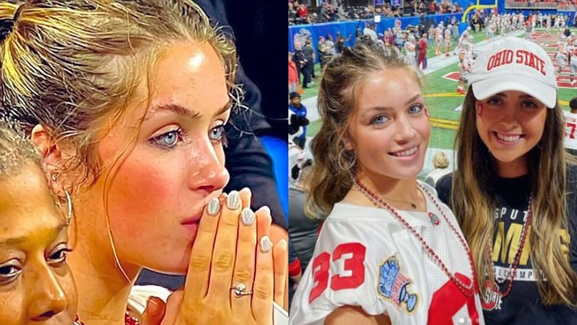 Peach Bowl Girl: Who Is The Viral Peach Bowl Girl On Tiktok? Identity Of  Ohio State Fan Revealed