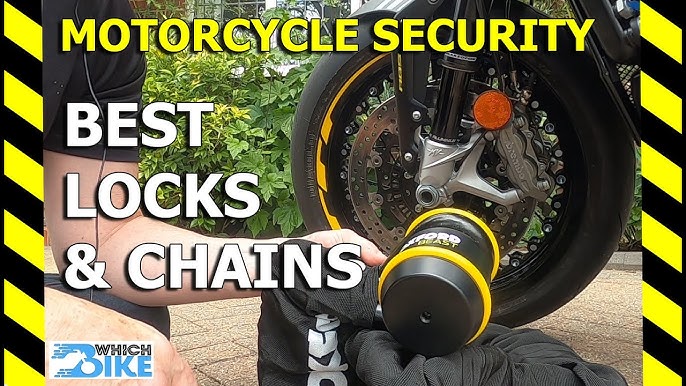 Top 9 Best Motorcycle Locks...Destroyed! - Youtube
