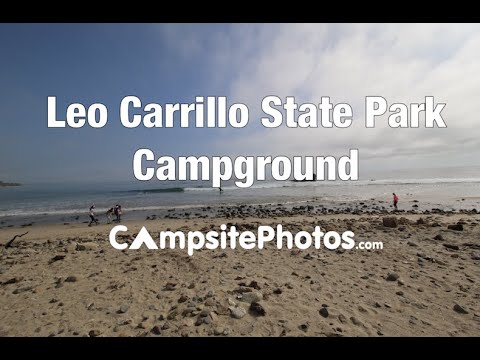 Leo Carrillo State Park Campsites (Ca) - Youtube
