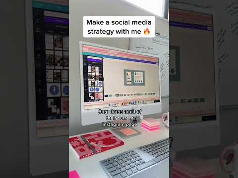 How to make a social media strategy 💻🔥 (from a social media manager who does this for a living)