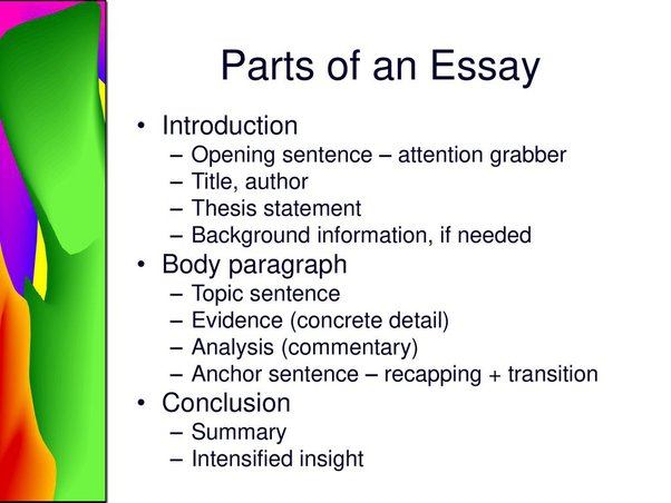 What Are The 3 Key Elements Of An Introduction Paragraph?