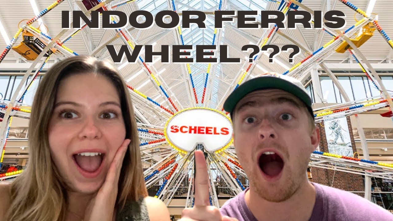 Exploring Scheels | The Biggest Sporting Goods Store In The World - Youtube