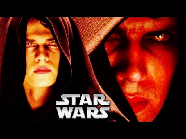 Why Anakin Had Sith Eyes So Soon After Falling To The Dark Side - Youtube
